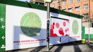 banner coca cola life lancering på rådhuspladsen
