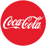 rundt Coca Cola logo