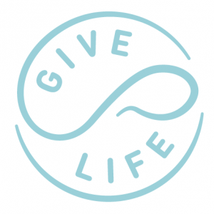 Nordisk Cryo bank logo med mottoet Give Life