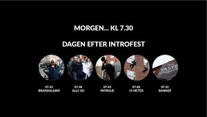 Coca Cola Zero takeover på kollegie