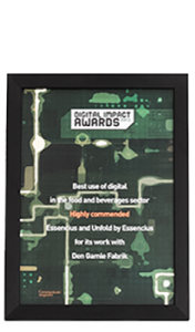 digital impact awards vundet for kampagnen bærfolket