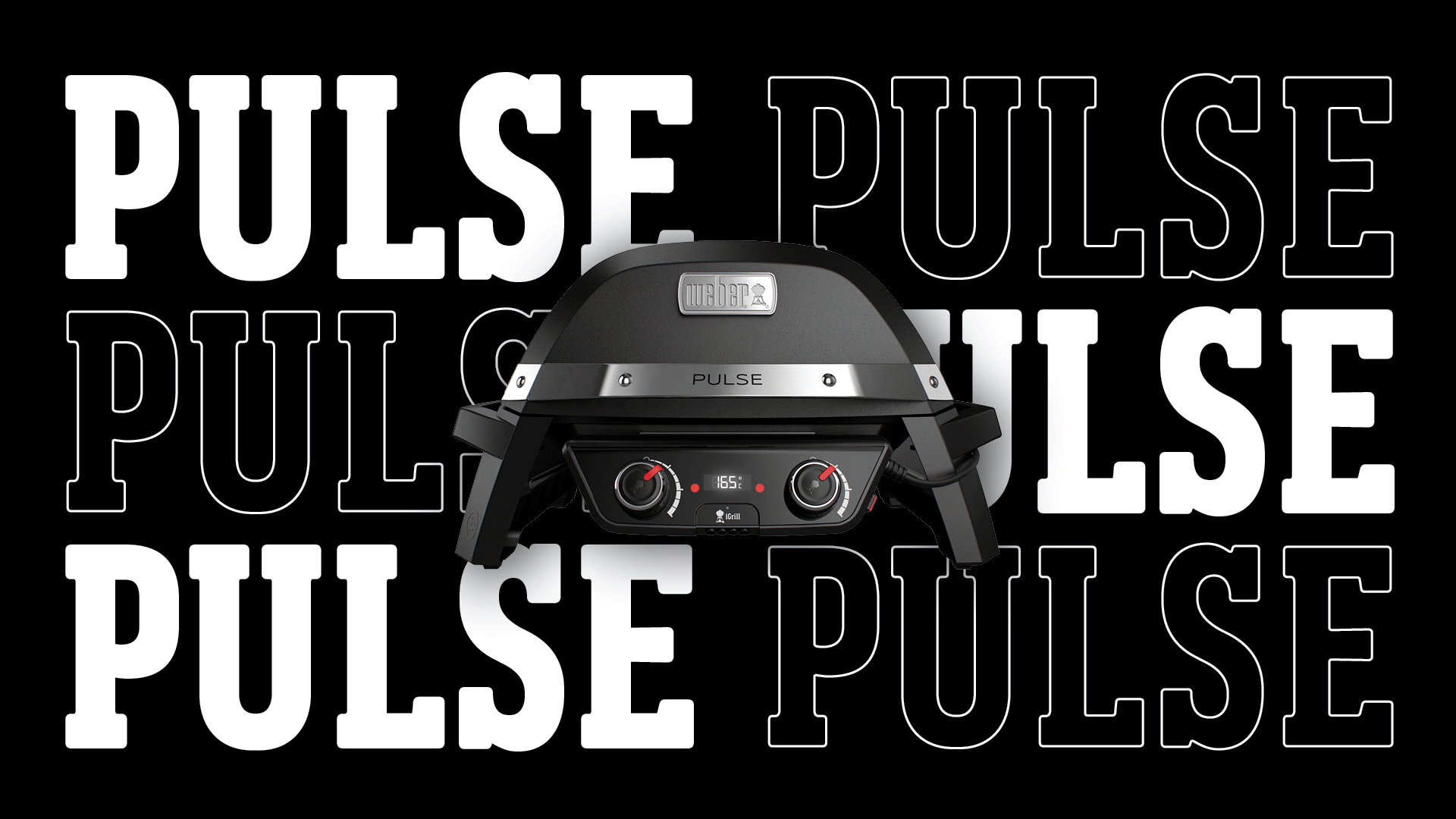 Weber Pulse el-grill